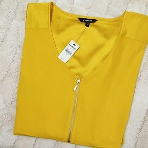 Express Yellow Blouse